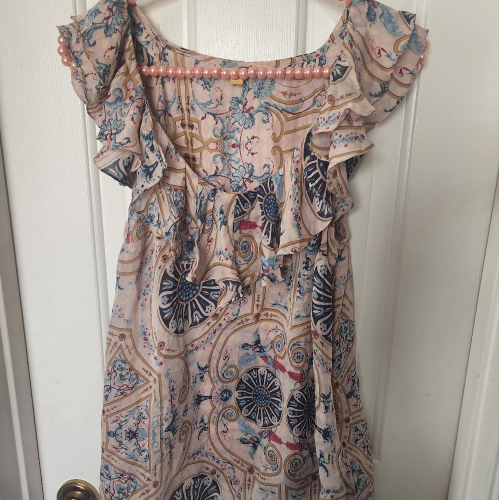 Leifdottir silk top